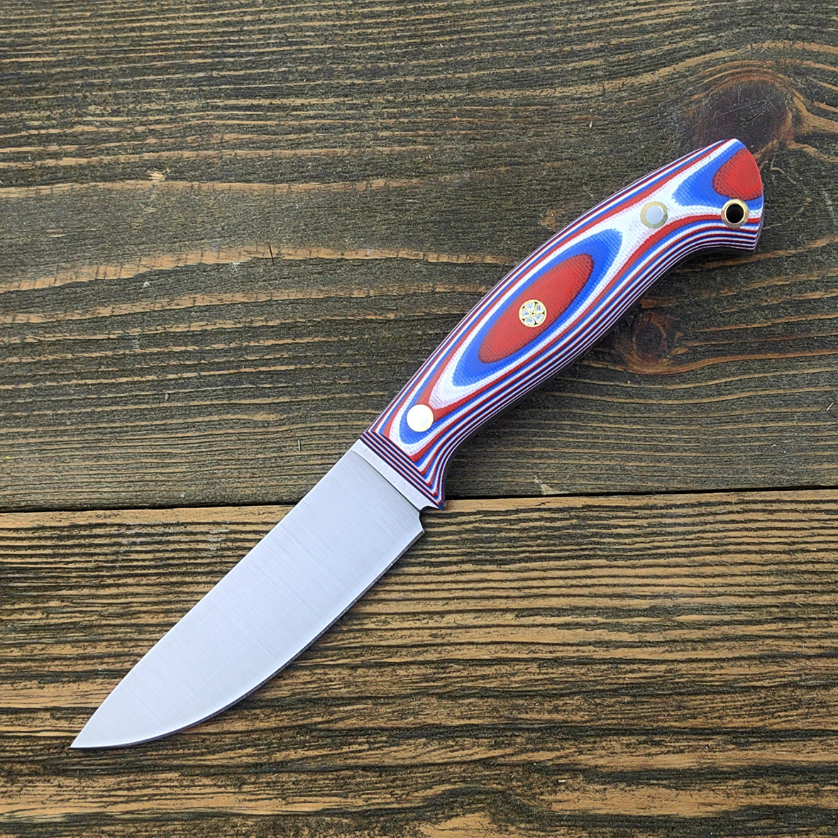Нож Спутник-мини из стали N-690